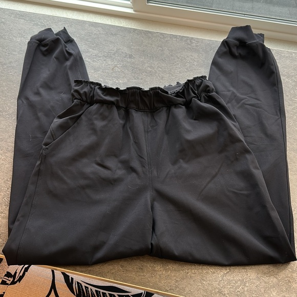 Lululemon Stretch High Rise Joggers - Picture 2 of 6
